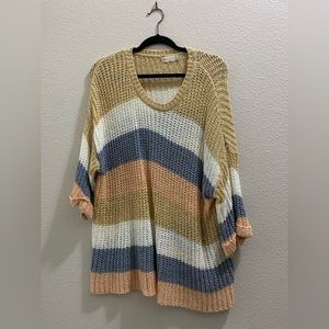 Altar’d State 3/4 sleeve sweater